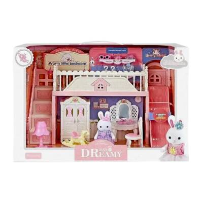 Plastik Evcik Oyuncaq (387-59) - 1