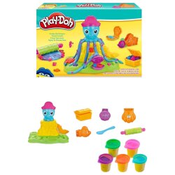 Plastilin Dəniz Dostları Seti (249-12) - 