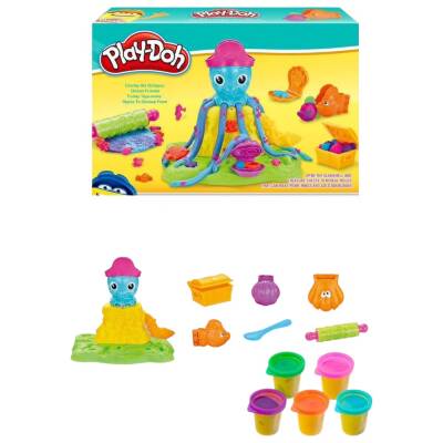 Plastilin Dəniz Dostları Seti (249-12) - 1