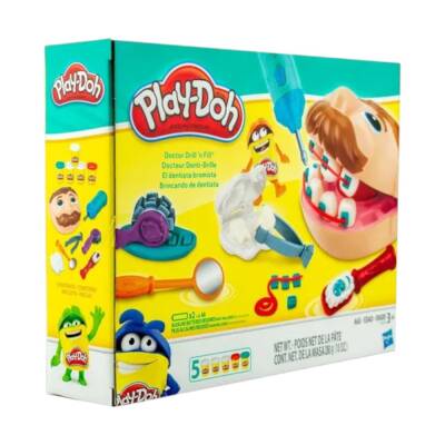 Plastilin Diş Həkimi Seti (249-13) - 1