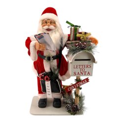 Poçtalyon Şaxta Baba Dekoru 262-5 - 