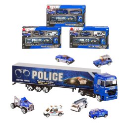 Polis Maşını Set (357-44) - 