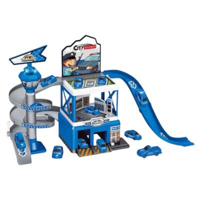 Polis Park Oyuncaq Seti (387-91) - 1