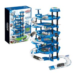 Polis Qarajı Maşın Seti (387-6) - 