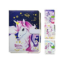 Pony Dizaynlı Not Qeyd Dəftəri (616-24) - 2