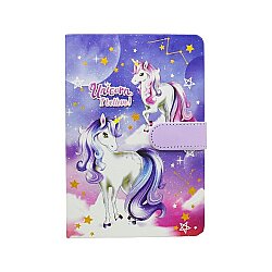Pony Dizaynlı Not Qeyd Dəftəri (616-24) - 3