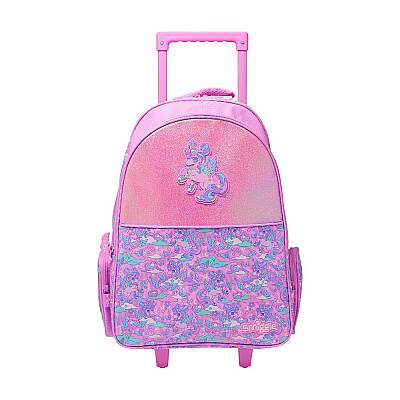 Pony Dizaynlı Təkərli Məktəbli Çantası Smiggle (617-10) - 1