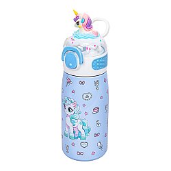 Pony Dizaynlı Termos 470 ml (614-2) - 