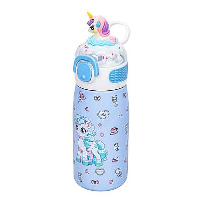 Pony Dizaynlı Termos 470 ml (614-2) - 1