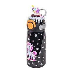 Pony Dizaynlı Termos 470 ml (614-2) - 2