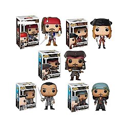 Pop Captain Jack Sparrow Fiquru (771-7) - 