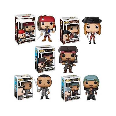 Pop Captain Jack Sparrow Fiquru (771-7) - 1