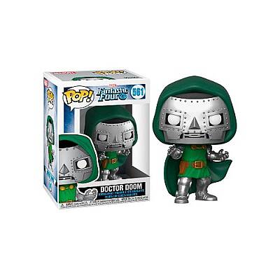 Pop Doctor Doom Fiquru 23sm (759-31) - 1