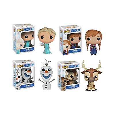 Pop Frozen Fiquru 771-4 - 1