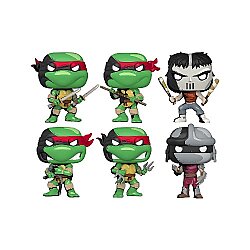 Pop Ninja Tısbağa Fiquru (771-10) - 2