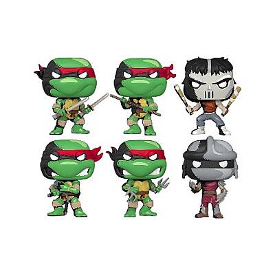 Pop Ninja Tısbağa Fiquru (771-10) - 2