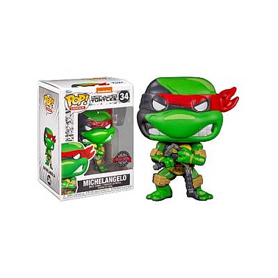 Pop Ninja Tısbağa Fiquru (771-10) - 1