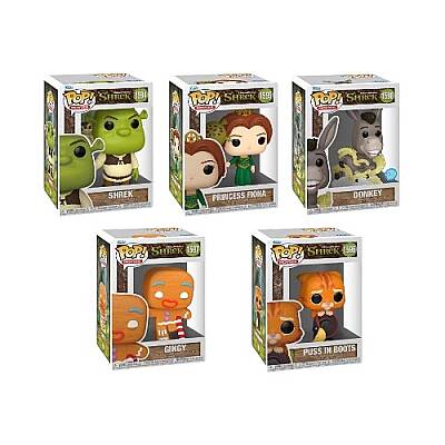 Pop Shrek Fiquru 771-18 - 1