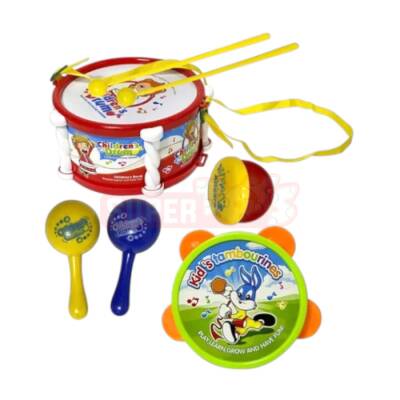 Poqremuşka Baraban Dəsti (375-157) - 1