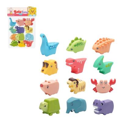 Poqremuşka Körpə Oyuncağı (362-15) - 1