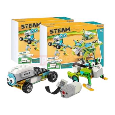 Proqramlaşdırılan Robot – Öyrədici Dəst (374-200) - 1