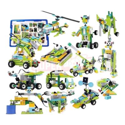 Proqramlaşdırılan Robot – Öyrədici Dəst (374-200) - 2