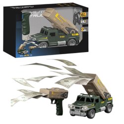 Pul Atan Maşın Oyuncağı (376-29) - 