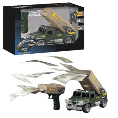 Pul Atan Maşın Oyuncağı (376-29) - 1