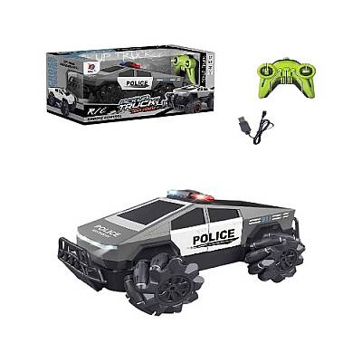 Pultlu Cybertruck Polis Maşını (665-3) - 1