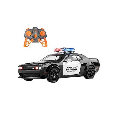 Pultlu Dodge Polis Maşını Model Car (651-10) - 1
