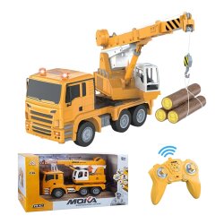Kran Maşın Pultlu Oyuncaq (410-30) - 