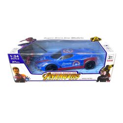Pultlu Maşın Captain America 380-7/666-51 - 1