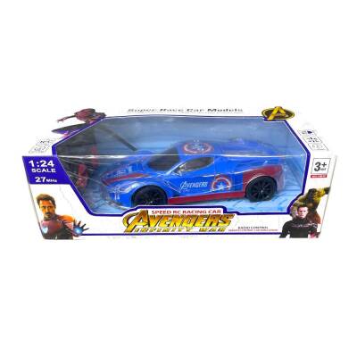 Pultlu Maşın Captain America 380-7/666-51 - 1