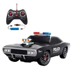 Pultlu Oyuncaq Polis Maşını (377-7) - 