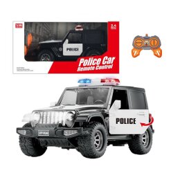 Pultlu Polis Maşını Jeep (192-2) - 1