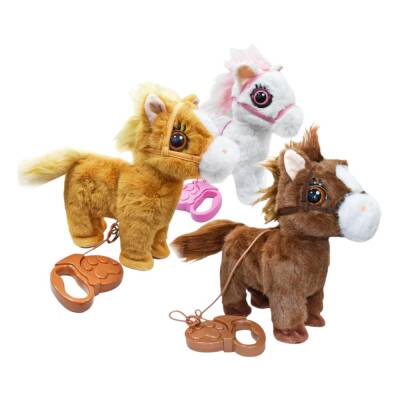 Pultlu Səsli At Oyuncağı (255-4) - 1