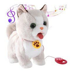 Pultlu Səsli Pişik Oyuncağı (255-3) - 