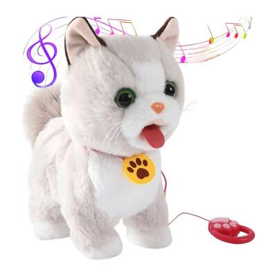 Pultlu Səsli Pişik Oyuncağı (255-3) - 1