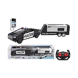 Pultlu Tesla Polis Maşını (640-3) - 