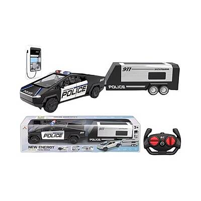 Pultlu Tesla Polis Maşını (640-3) - 1