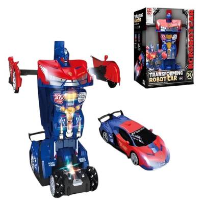 Pultlu Transformers Robot Maşın (374-76) - 1