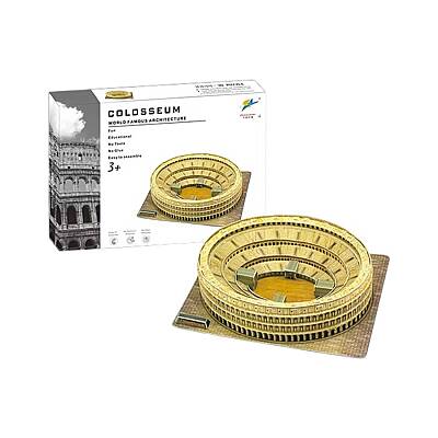 Puzzle 3D Colosseum 84 parça (750-12) - 1