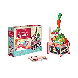 Puzzle 3D Mətbəx 14 parça (750-54) - 