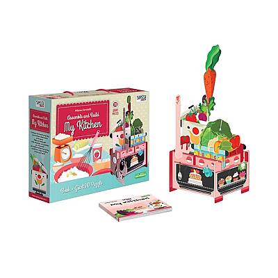 Puzzle 3D Mətbəx 14 parça (750-54) - 1