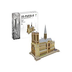  Puzzle 3D Notre-Dame 77 parça (750-13) - 
