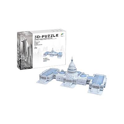 Puzzle 3D The Capitol Hill 132 parça (750-11) - 1