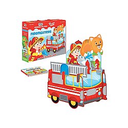 Puzzle 3D Yanğınsöndürən 12 parça (750-55) - 
