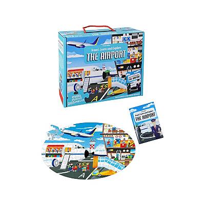 Puzzle Airport 205 Parça (750-48) - 1
