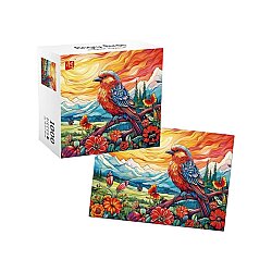 Puzzle Angry Birds 1000 parça (750-21) - 