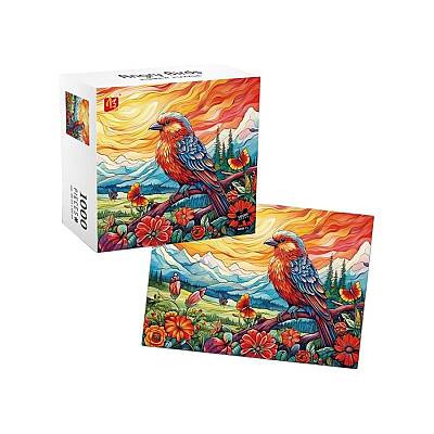 Puzzle Angry Birds 1000 parça (750-21) - 1